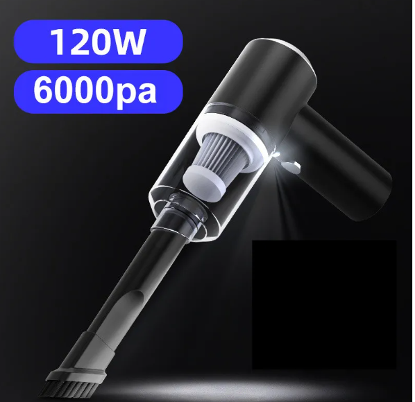 WireFree 120W Car Vacuum