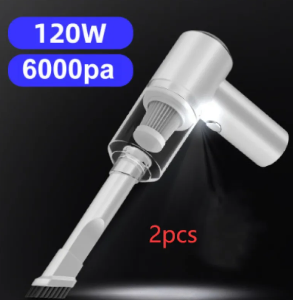 WireFree 120W Car Vacuum