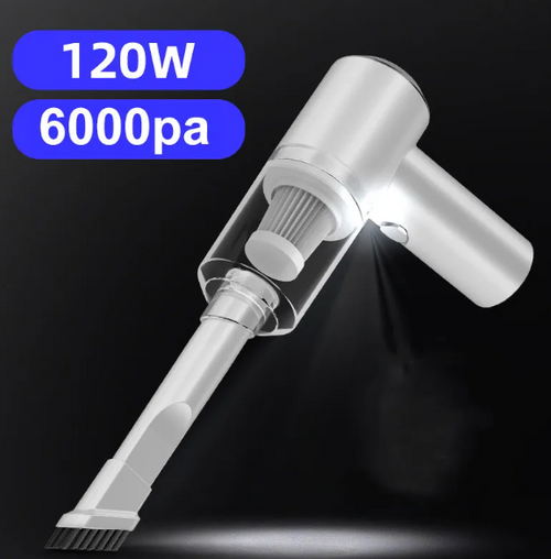 WireFree 120W Car Vacuum