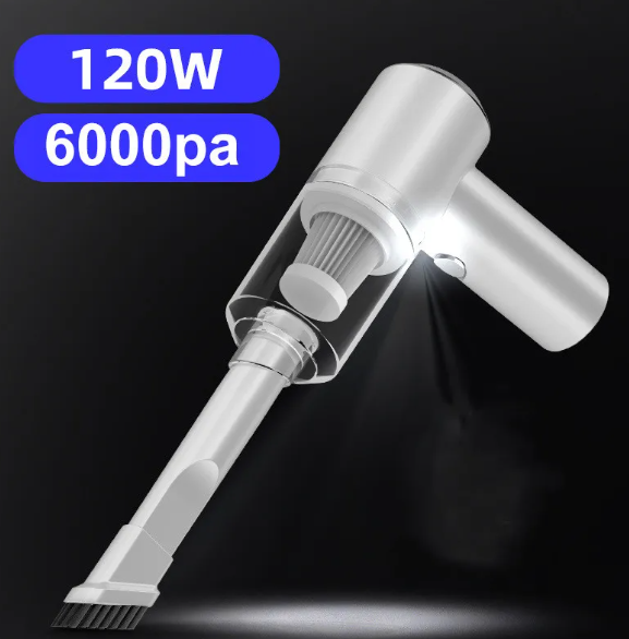 WireFree 120W Car Vacuum