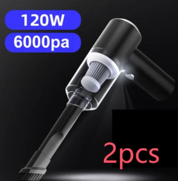 WireFree 120W Car Vacuum